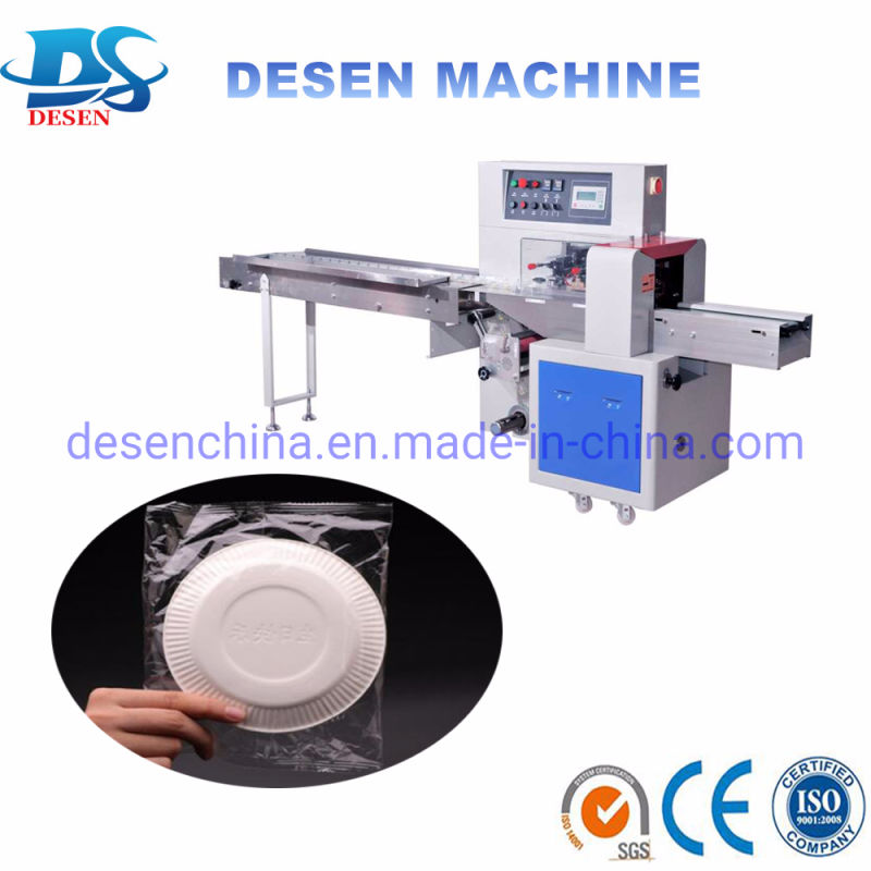 Automatic Fork Spoon Towel Disposable Tableware Packaging Machine