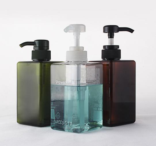 8.5oz 250ml Pet Soap Foam Cosmetic Pump Bottle Plastic Bottle