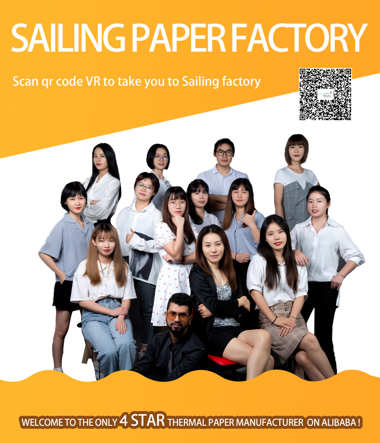 Hot Selling NCR Paper Roll 70*100mm Sheets Jumbo Roll Carbonless Paper