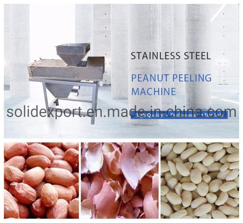 Wet Wet Peeling Machine for Peanut Soya/Almond Peeling