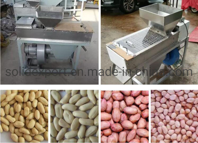 Wet Wet Peeling Machine for Peanut Soya/Almond Peeling