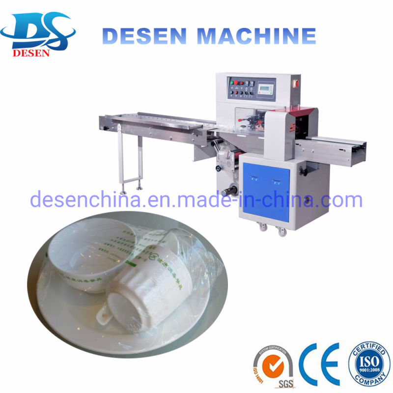 Automatic Fork Spoon Towel Disposable Tableware Packaging Machine