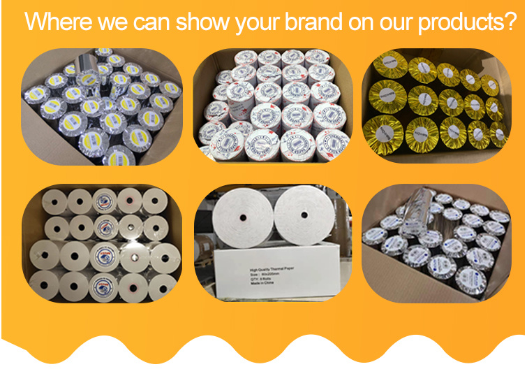 Hot Selling NCR Paper Roll 70*100mm Sheets Jumbo Roll Carbonless Paper