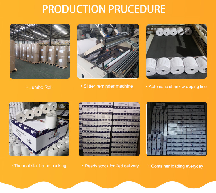 Hot Selling NCR Paper Roll 70*100mm Sheets Jumbo Roll Carbonless Paper