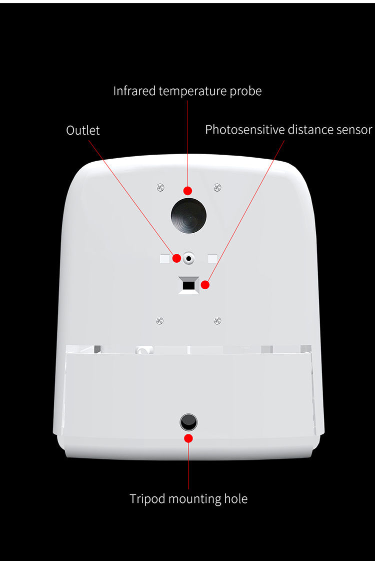 K9 Non Touch Automatic Foam Liquid Soap Dispenser