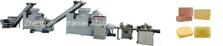 300-500kg/H Laundry Soap and Toilet Soap Production Machine
