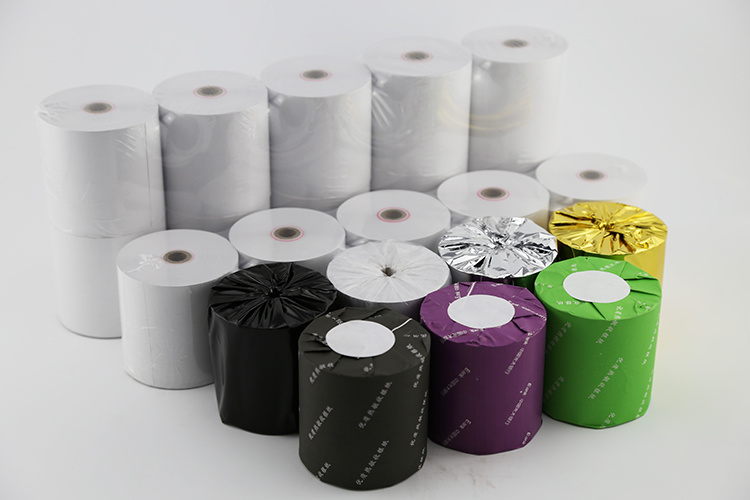 POS Receipt Bond Thermo Paper Roll, High Quality Cash Register Roll Paper