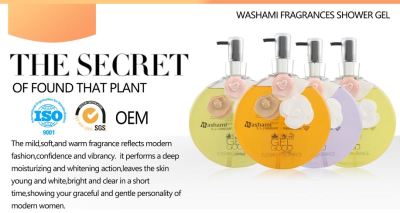Washami China Bath Gel Skin Whitening Shower Gel