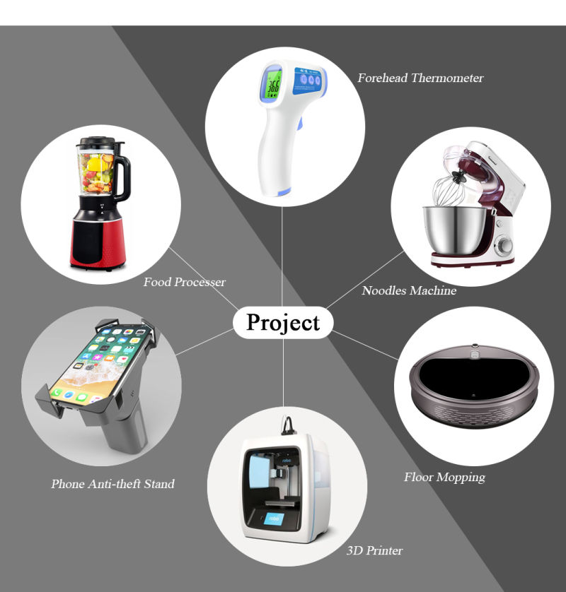 Customized Shape Plastic Soap Holder Soap Box for Home Use
