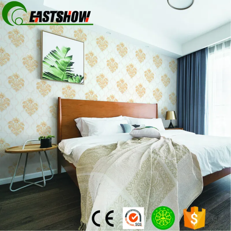 PVC Home Wall Paper Wall Covering with Best Quality