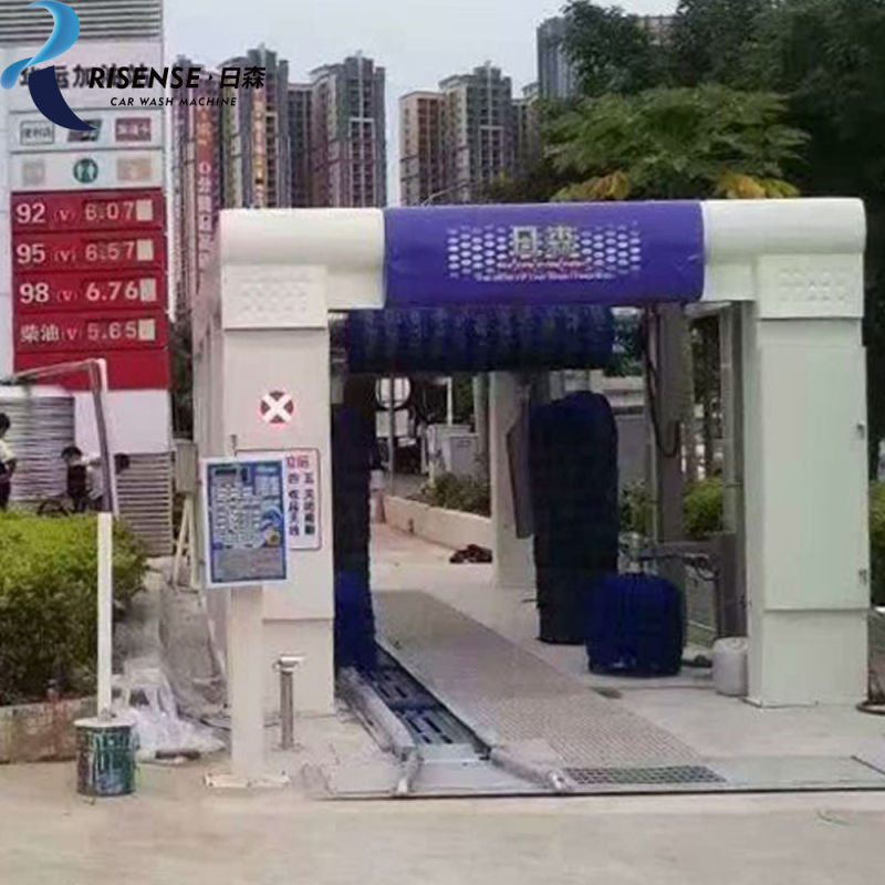 Qingdao Risense Car Wash Touchless Car Washing