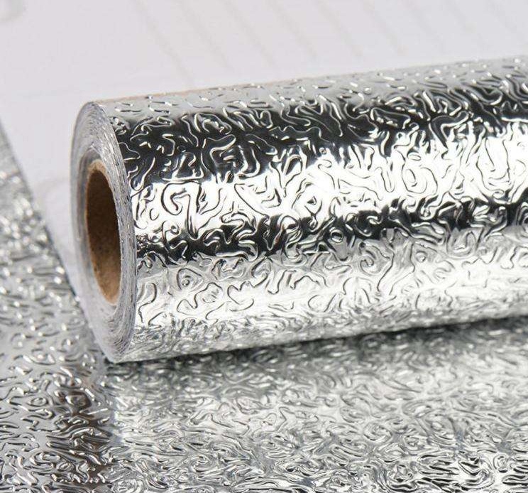 High Quality Aluminum Foil for Wall Paper Wall Paper 3D & Normal Wall Paper