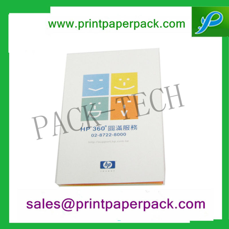 Colorful Art Paper Folding Paper Brochure