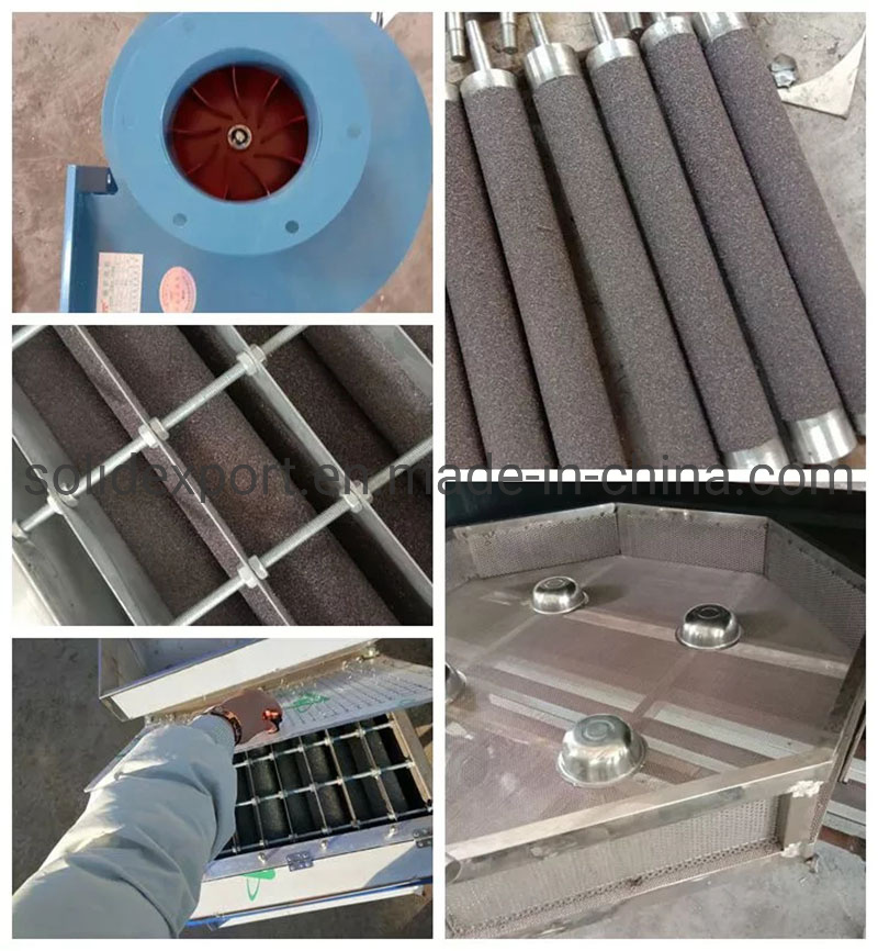 Wet Wet Peeling Machine for Peanut Soya/Almond Peeling