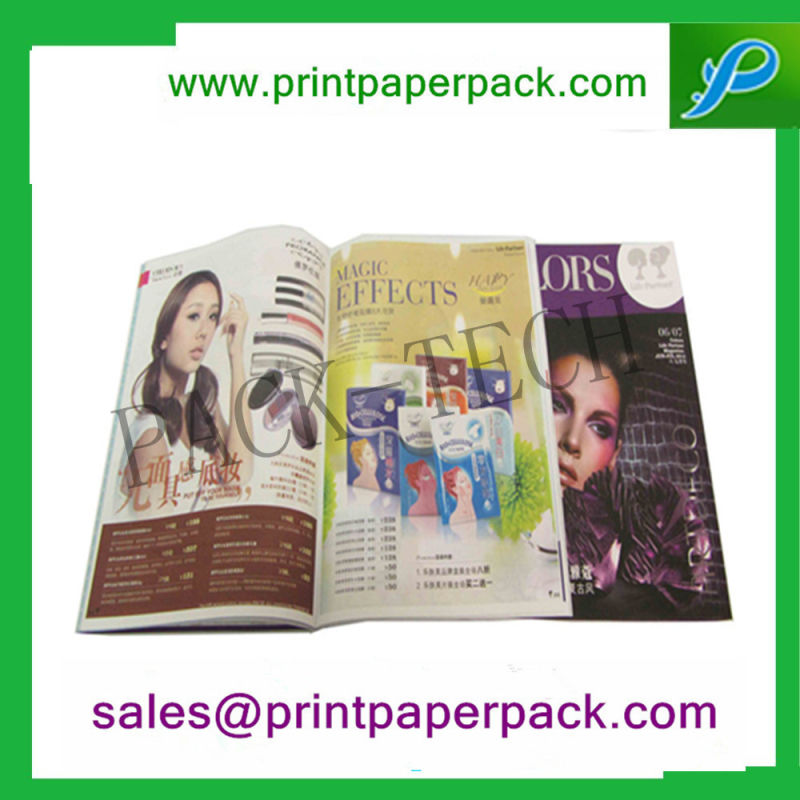 Colorful Art Paper Folding Paper Brochure