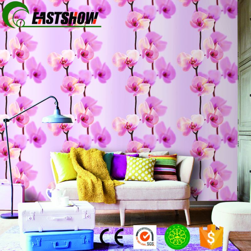 3D Floral Wallpaper Wall Paper for Wall Coating