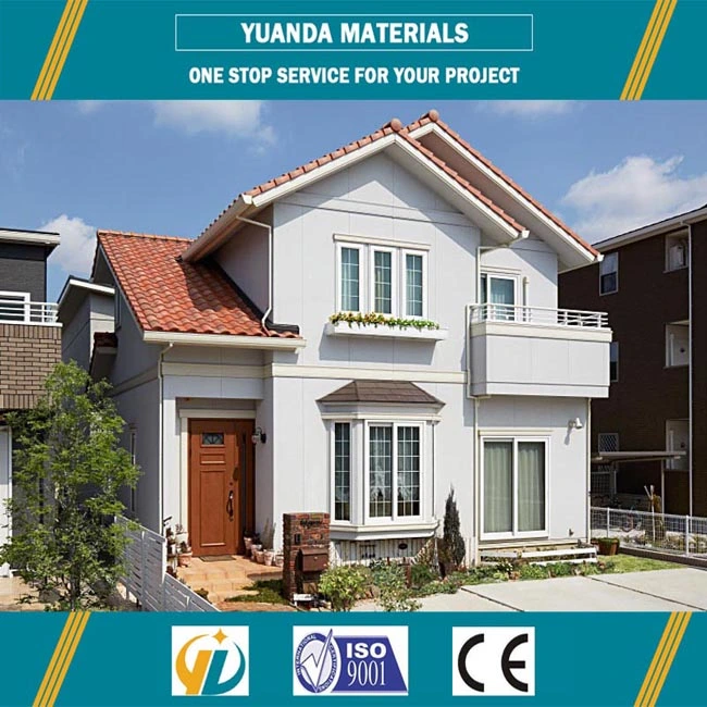 Good Insulation Easy and Fast Installation Prefab House Villa Easy Installation House in Sri Lanka