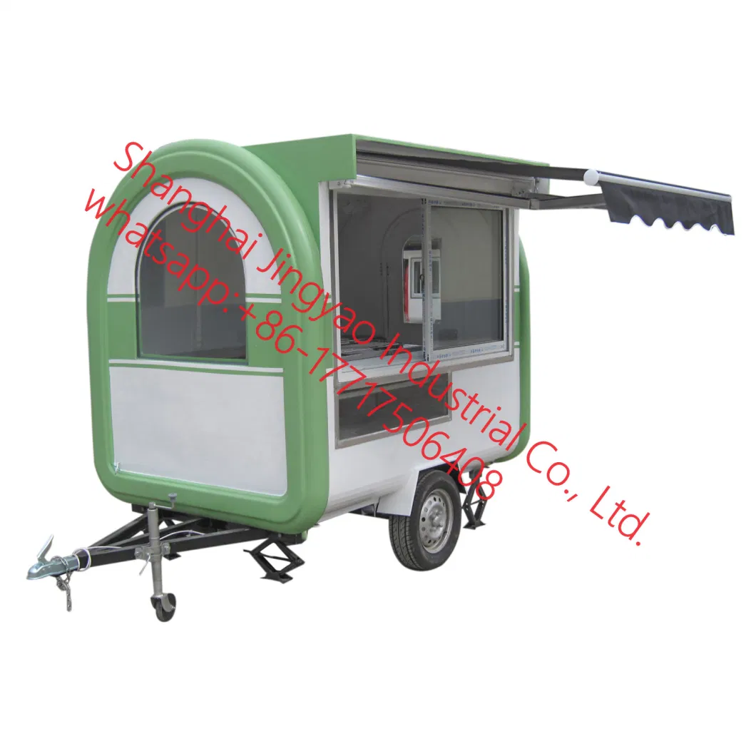Camper Trailer Stainless Steel Kitchen/Mobile Kitchen Trailer/Outdoor Food Carts for Sale