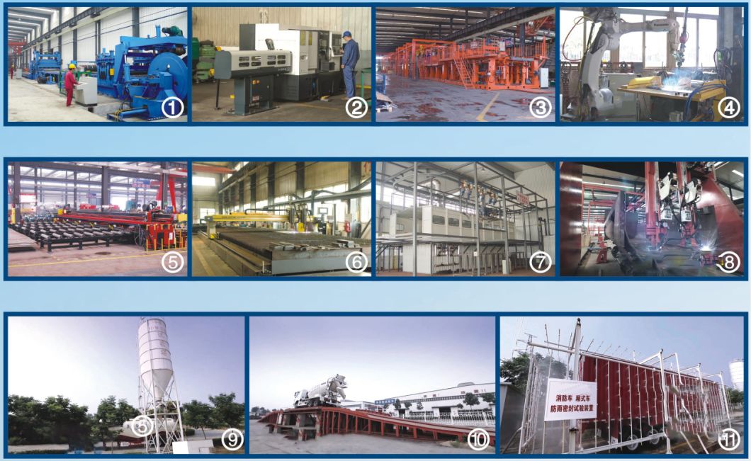 3 Axles Factory Supplier Stainless Steel Tank Trailer /Transport Oil Fuel Tanker Truck Trailer