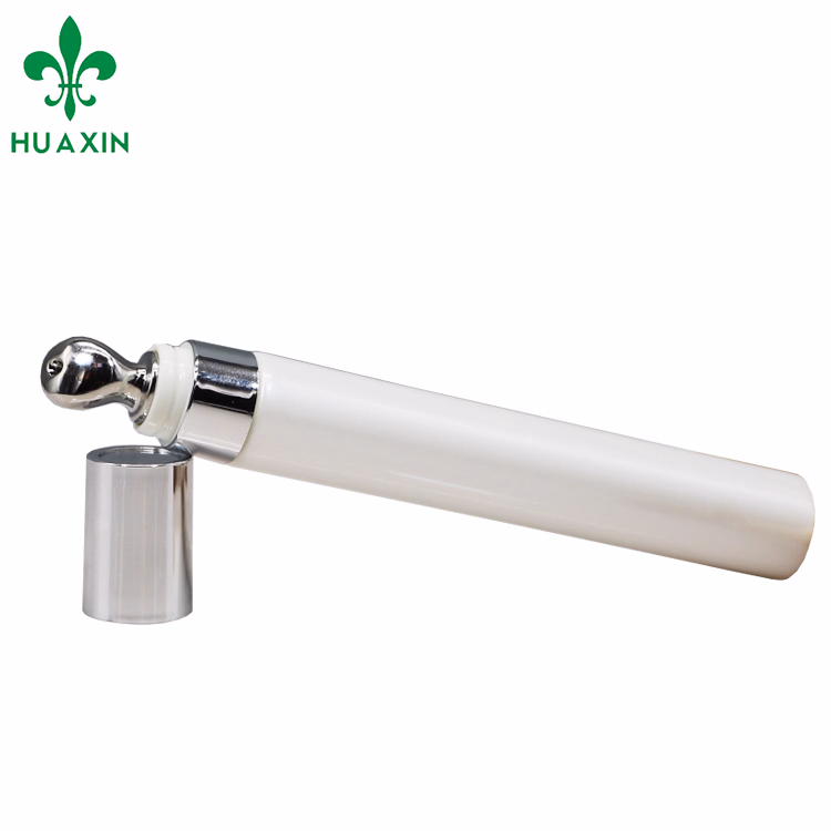20g Empty Clear Plastic Cosmetic Empty Lip Balm Tube Container