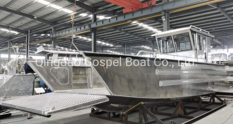 33FT/10m Landing Craft Working/Cargo Boat Aluminum Boat for Sale