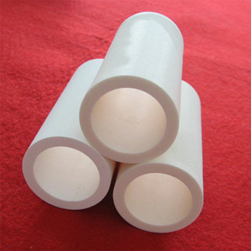 Electrical Insulation 95% Al2O3 Ceramic Tube