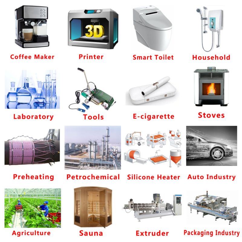 Alumina Igniter Used for Pellet Biomass