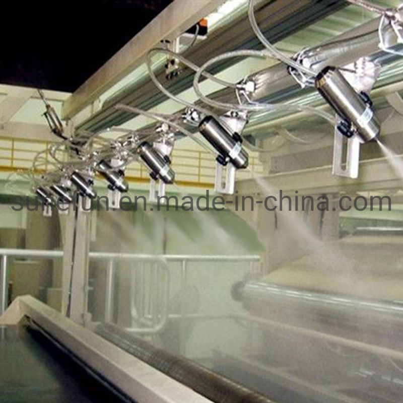 Drip-Proof Air Atomizing Nozzle, Fine Water Atomizing Nozzle in Paper Industry