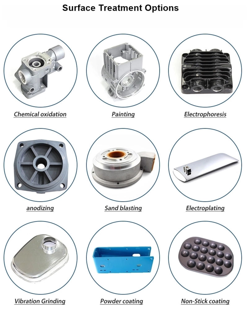 Aluminum Parts, Mechanical Parts, Industrial Forged Metal Parts