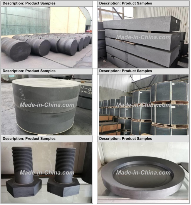 Oxidation Resistant Smelting Lab Graphite Crucible with Cover Supply