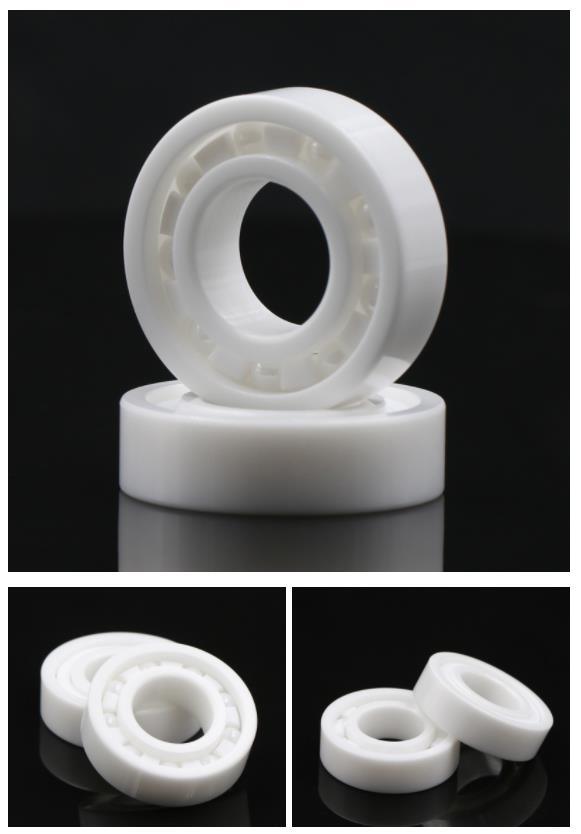 High Temperature High Speed Si3n4 Full Ceramic Ball Bearing