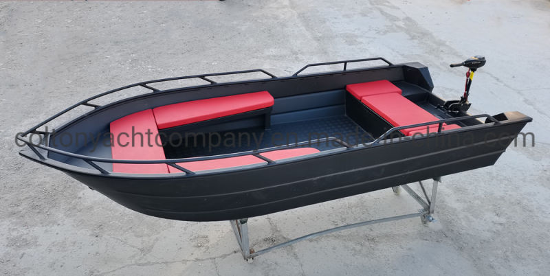 14FT Fishing Boat Small Aluminum Boat for Sale