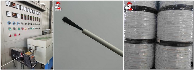 High Temperature Resistant Flexible Silicone Wire Electrical Cable