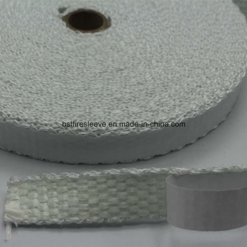 Insulation Materials High Temperature Woven Fiberglass Adhesive Tape