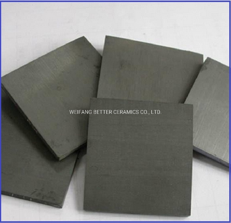 Heat resistant and wear resistant kiln furniture refractory plate SIC batt