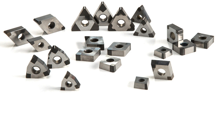 Longer Life CBN Inserts Turning Tool Inserts Than Carbide Inserts