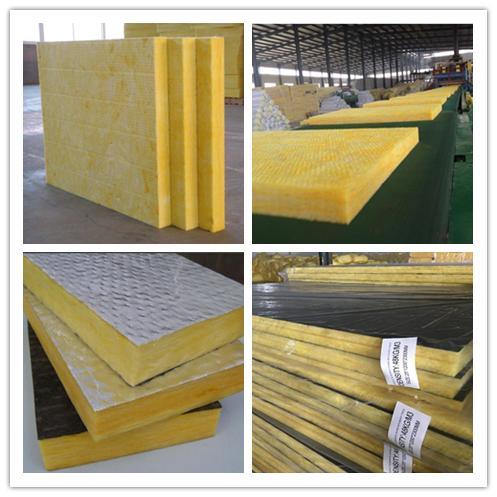 High Quality Insulation Materials Glass Wool Board