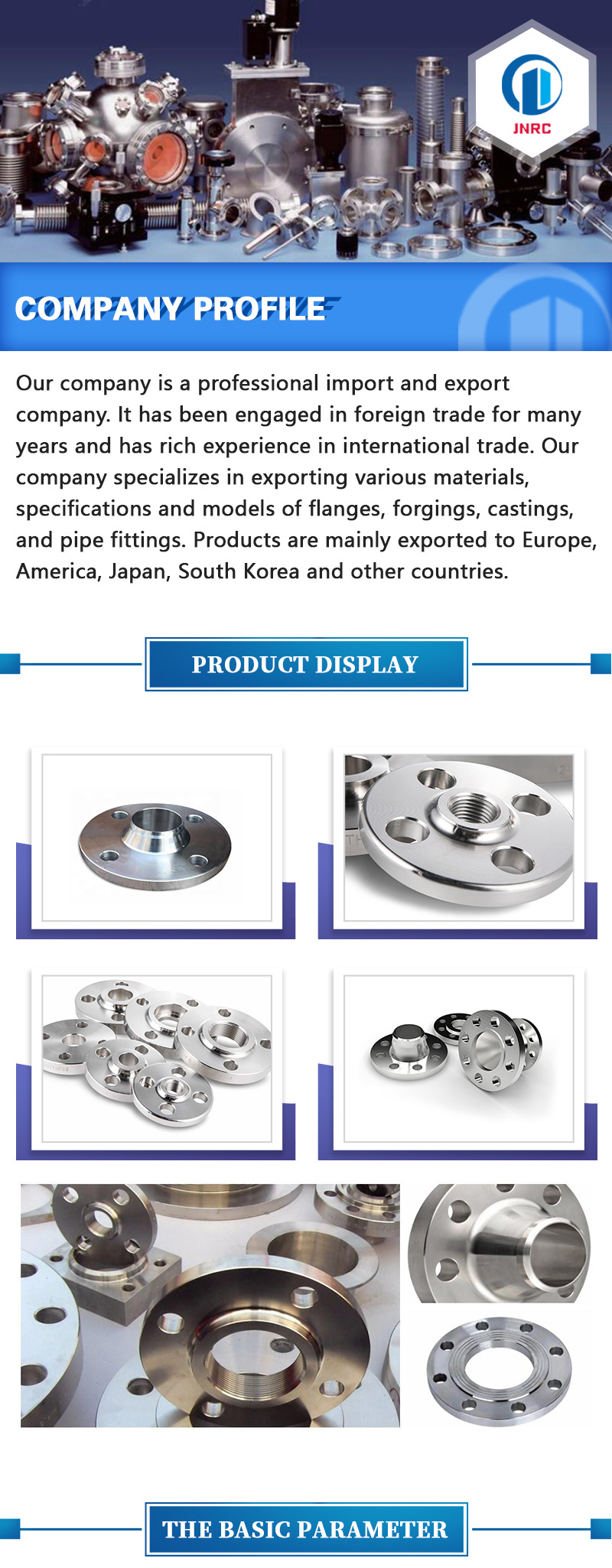 Perfect Performance ISO9001 Certified Chemical Petrochemical Industry Flange