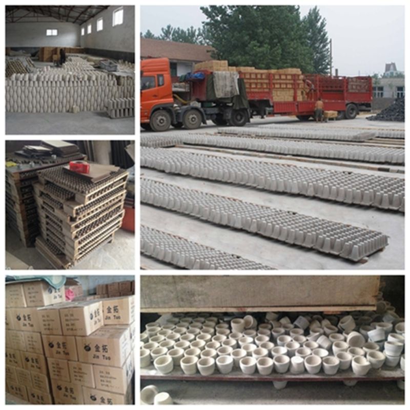 Advanced Electric Furnace Metal Melting Graphite Crucible