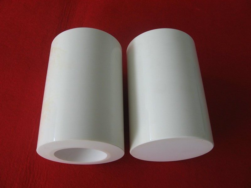 Large Alumina Ceramic Tube Pipe/Alumina Plunger
