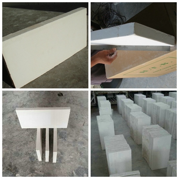High Temperature Insulation Material Calcium Silicate Board