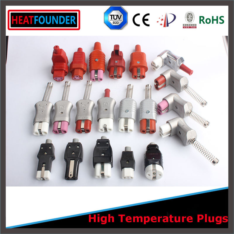 Band Heater High Temperature Ceramic Plug Socket