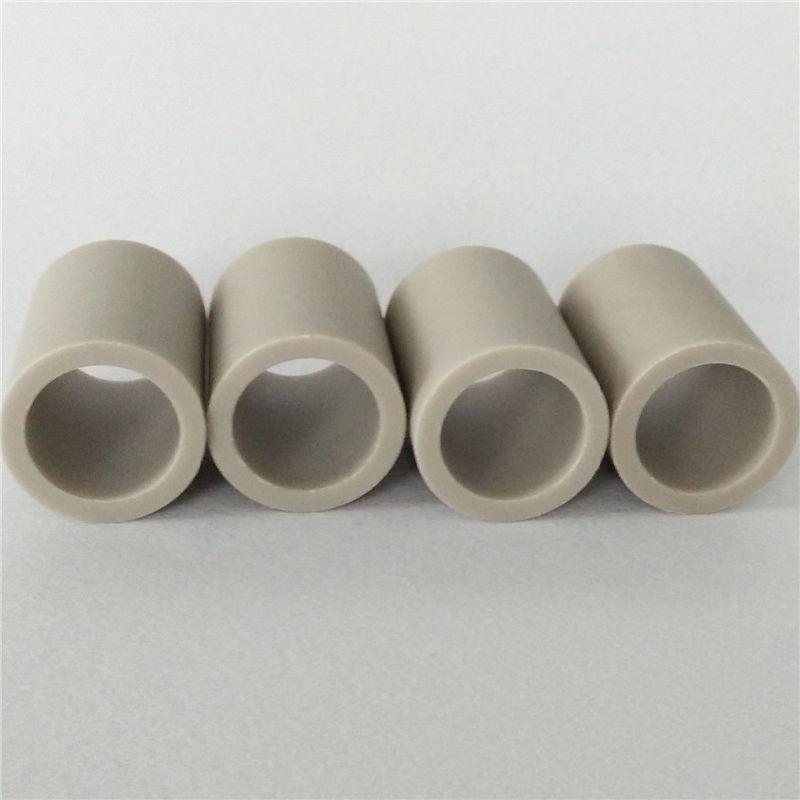 180W/M. K Aln Aluminium Nitride Ceramic Pipe