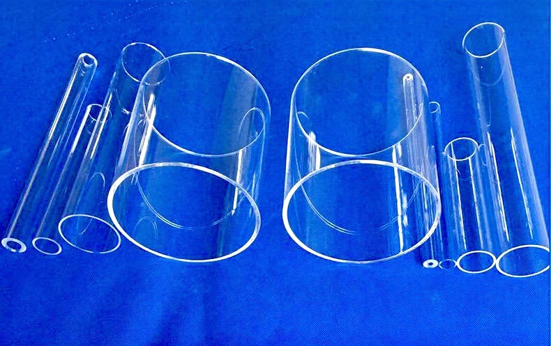Quartz Glass Tube Glassware Quartz Glass Product Customization