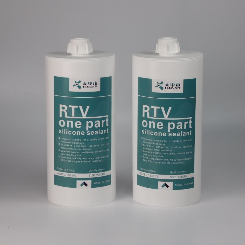 Power Supply RTV Heat Resistance Silicone Sealant Waterproof
