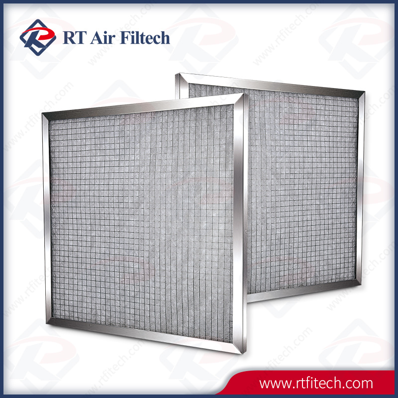 New High Temperature Fiberglass Panel Filter for High Temperature Oven