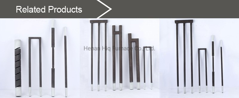 Industrial Furnace Accessories of Sic Heater Rod Silicon Carbide Heating Element