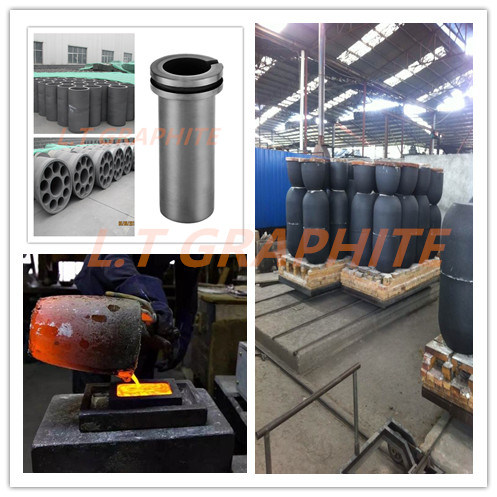 High Temperture Resistance Small Sic Graphite Crucible for Testing Slag