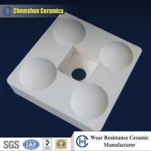 Alumina Industrial Ceramics as Wear Protection Linings
