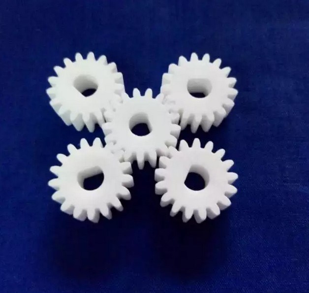 Zirconium Oxide Machniable Ceramic Gear and Machining Part